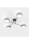 Lampa sufitowa MAGA 4 GRAY - Emibig