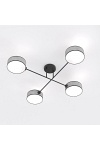 Lampa sufitowa MAGA 4 GRAY - Emibig