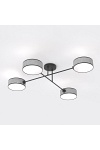 Lampa sufitowa MAGA 4 GRAY - Emibig