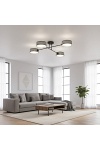 Lampa sufitowa MAGA 4 GRAY - Emibig