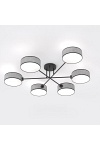 Lampa sufitowa MAGA 6 GRAY - Emibig