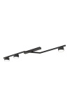 Lampa sufitowa SKAN 3 BLACK - Emibig