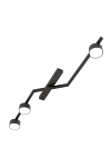 Lampa sufitowa SKAN 3 BLACK - Emibig