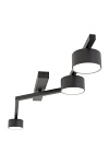 Lampa sufitowa SKAN 3 BLACK - Emibig