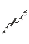 Lampa sufitowa SKAN 4 BLACK - Emibig