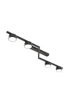 Lampa sufitowa SKAN 4 BLACK - Emibig