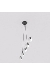 Lampa wisząca SINUS BL OPAL - Emibig
