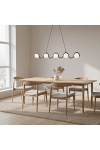 Lampa wisząca SINUS BL OPAL - Emibig