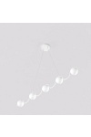 Lampa wisząca SINUS WH OPAL - Emibig