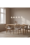 Lampa wisząca SINUS WH OPAL - Emibig