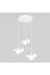 Lampa wisząca RITUAL 3 PREM WHITE - Emibig