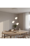 Lampa wisząca RITUAL 3 PREM WHITE - Emibig