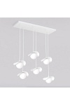 Lampa wisząca RITUAL 6 WHITE - Emibig