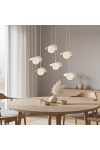 Lampa wisząca RITUAL 6 WHITE - Emibig