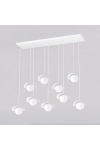 Lampa wisząca RITUAL 9 WHITE - Emibig