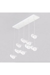 Lampa wisząca RITUAL 9 WHITE - Emibig