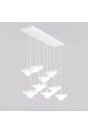 Lampa wisząca RITUAL 9 WHITE - Emibig