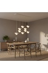 Lampa wisząca RITUAL 9 WHITE - Emibig