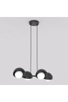 Lampa wisząca BOOM 4 BLACK - Emibig