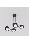 Lampa wisząca BOOM 4 BLACK - Emibig