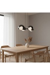 Lampa wisząca BOOM 4 BLACK - Emibig