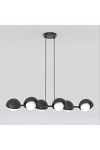 Lampa wisząca BOOM 6 BLACK - Emibig