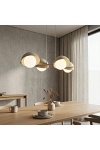 Lampa wisząca BOOM 4 MOKKA - Emibig
