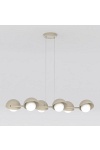 Lampa wisząca BOOM 6 MOKKA - Emibig
