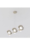 Lampa wisząca BOOM 6 MOKKA - Emibig