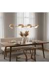 Lampa wisząca BOOM 6 MOKKA - Emibig