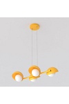 Lampa wisząca BOOM 4 ORANGE - Emibig