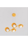 Lampa wisząca BOOM 4 ORANGE - Emibig
