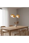 Lampa wisząca BOOM 4 ORANGE - Emibig
