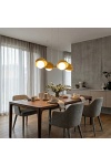 Lampa wisząca BOOM 4 ORANGE - Emibig
