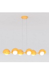 Lampa wisząca BOOM 6 ORANGE - Emibig