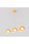Lampa wisząca BOOM 6 ORANGE - Emibig