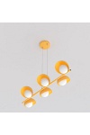 Lampa wisząca BOOM 6 ORANGE - Emibig