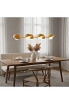 Lampa wisząca BOOM 6 ORANGE - Emibig