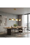 Lampa wisząca BOOM 6 ORANGE - Emibig