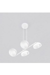 Lampa wisząca BOOM 4 WHITE - Emibig