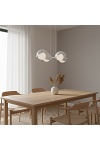 Lampa wisząca BOOM 4 WHITE - Emibig