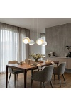 Lampa wisząca BOOM 4 WHITE - Emibig