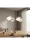 Lampa wisząca BOOM 4 WHITE - Emibig