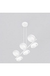 Lampa wisząca BOOM 6 WHITE - Emibig