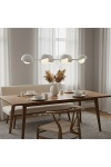 Lampa wisząca BOOM 6 WHITE - Emibig