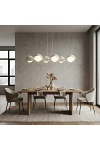 Lampa wisząca BOOM 6 WHITE - Emibig