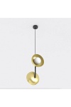 Lampa wisząca VANILA 2 BL GOLD - Emibig