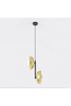 Lampa wisząca VANILA 2 BL GOLD - Emibig
