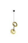 Lampa wisząca VANILA 2 BL GOLD - Emibig
