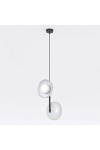 Lampa wisząca VANILA 2 BL GRAY - Emibig